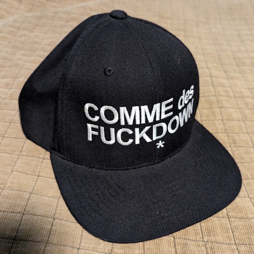 Comme des Fuckdown cap official A$AP Rocky